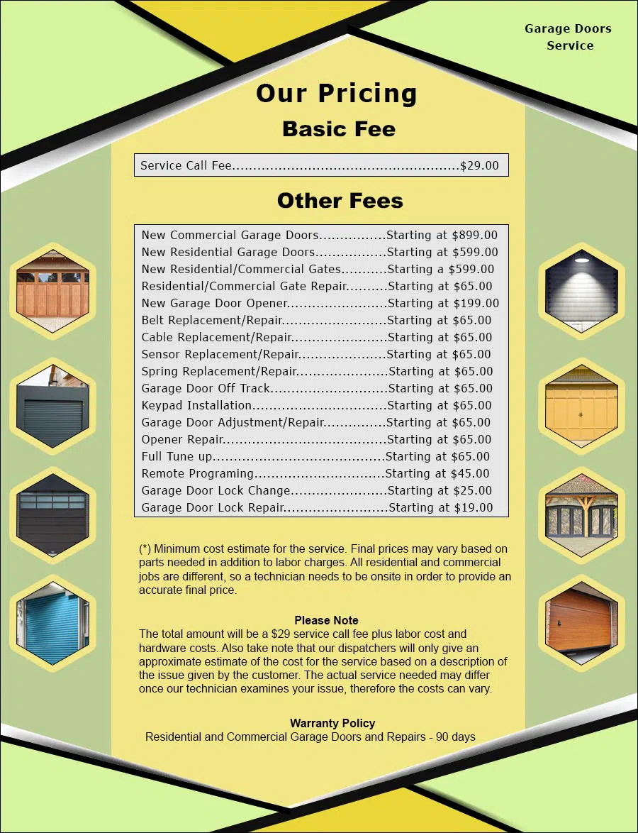 Expert Garage Doors  Alameda, CA 510-353-3504